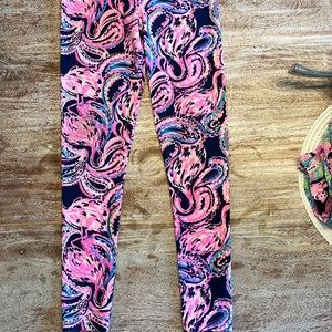 Lily Pulitzer leggings XL 12/14